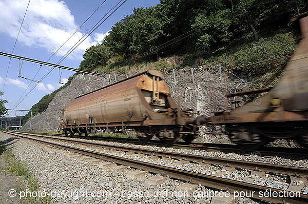 chemin de fer - railway